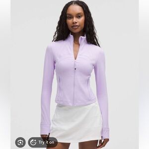 Lululemon Define Cropped Jacket *Nulu